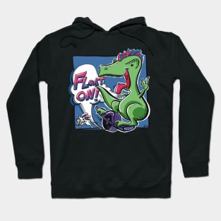 Floatosaurus Rex Hoodie